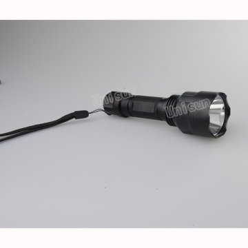 Unisun 10W CREE T6 LED Taschenlampe, wiederaufladbare LED Taschenlampe